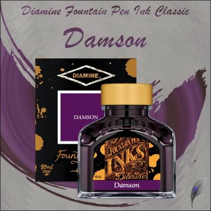 Diamine Füllhaltertinte Classic Damson