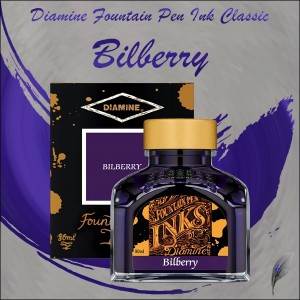 Diamine Füllhaltertinte Classic Bilberry
