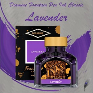 Diamine Füllhaltertinte Classic Lavender
