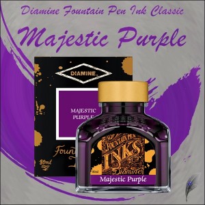Diamine Füllhaltertinte Classic Majestic Purple