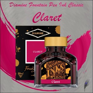 Diamine Füllhaltertinte Classic Claret