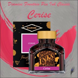 Diamine Füllhaltertinte Classic Cerise