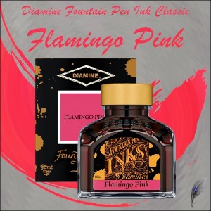 Diamine Füllhaltertinte Classic Flamingo Pink