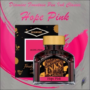 Diamine Füllhaltertinte Classic Hope Pink