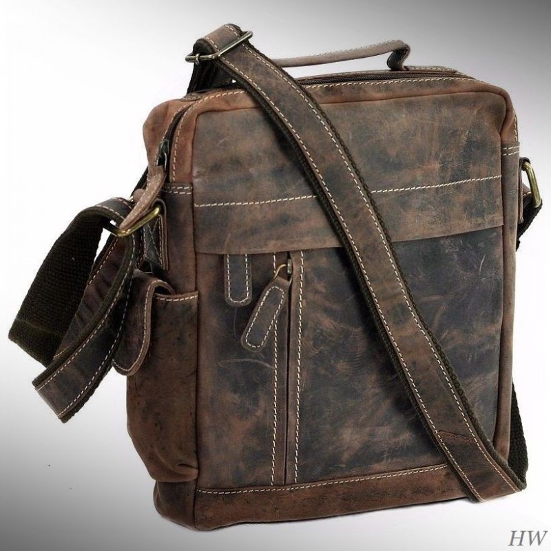 Schöner Leder Rucksack aus der Hunter Collection von Bayern Bag 
